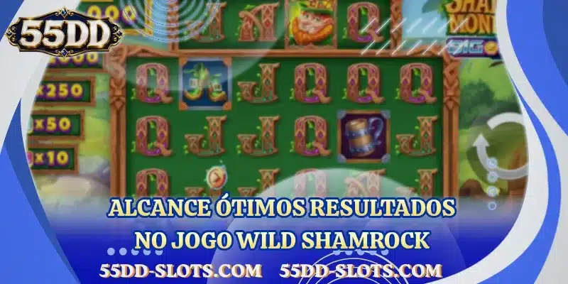 Alcance ótimos resultados no jogo Wild Shamrock