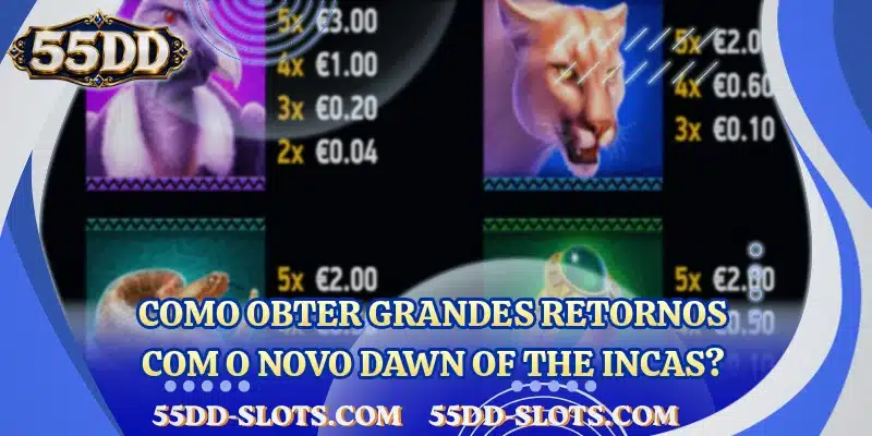 Como obter grandes retornos com o novo Dawn of the Incas?