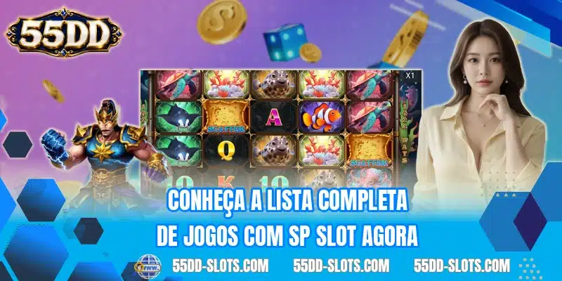 Conheça a lista completa de jogos com SP Slot agora