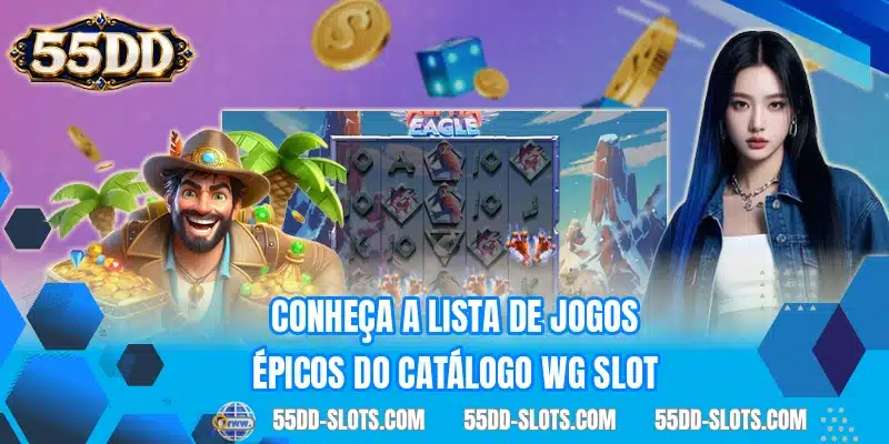 Conheça a lista de jogos épicos do catálogo WG Slot