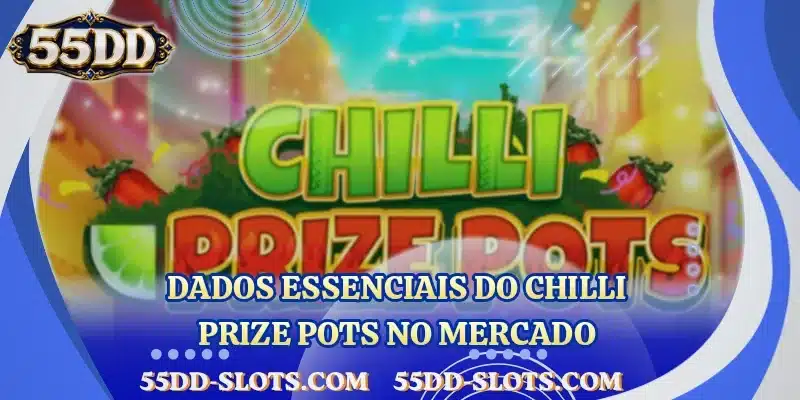 Dados essenciais do Chilli Prize Pots no mercado