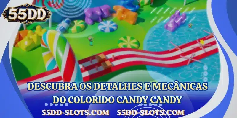 Descubra os detalhes e mecânicas do colorido Candy Candy