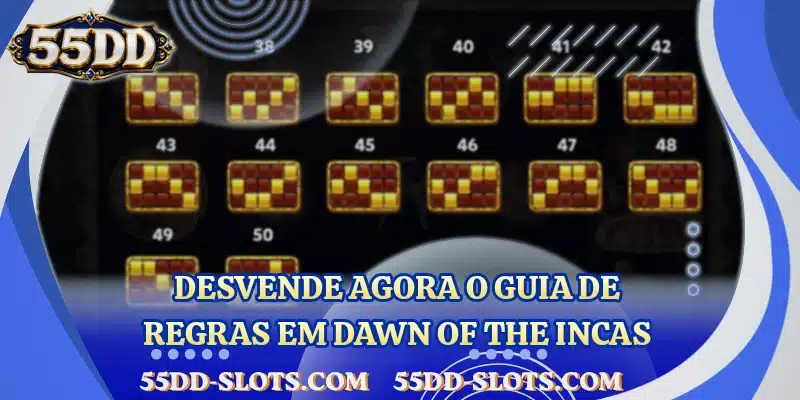 Desvende agora o guia de regras em Dawn of the Incas