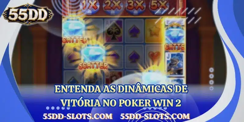Entenda as dinâmicas de vitória no Poker Win 2