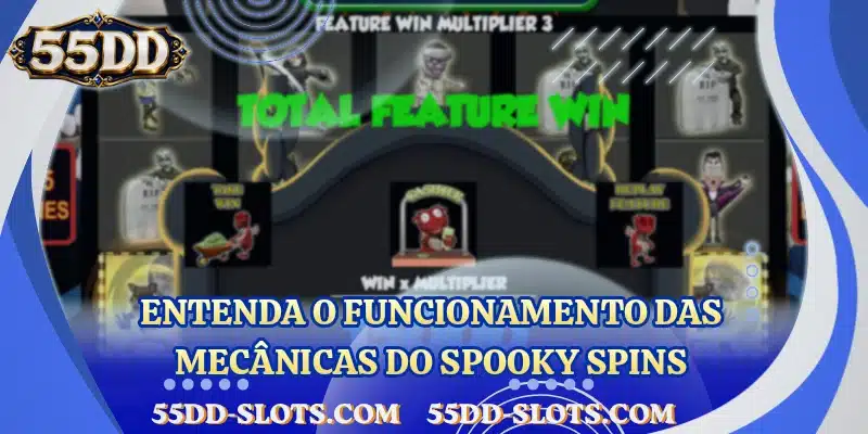 Entenda o funcionamento das mecânicas do Spooky Spins