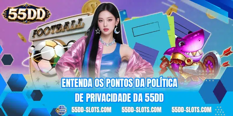 Entenda os pontos da política de privacidade da 55DD