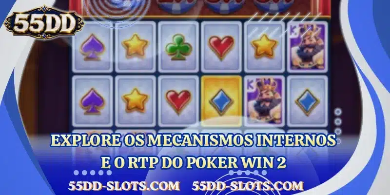Explore os mecanismos internos e o RTP do Poker Win 2