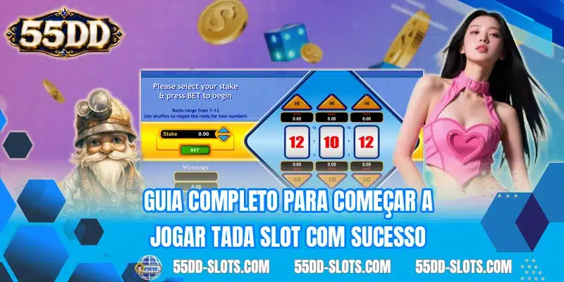 Guia completo para começar a jogar Tada Slot com sucesso