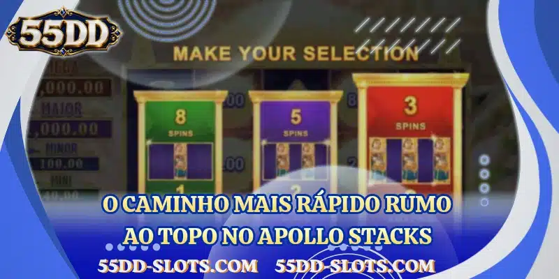 O caminho mais rápido rumo ao topo no Apollo Stacks