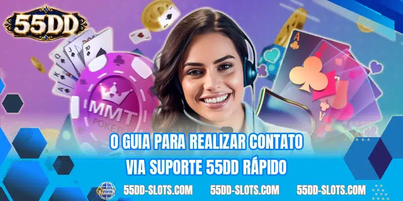O guia para realizar contato via suporte 55DD rápido