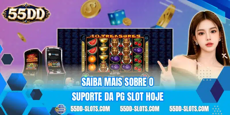 Saiba mais sobre o suporte da PG Slot hoje