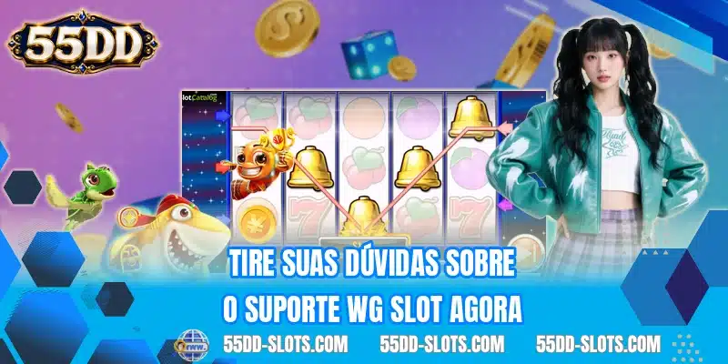 Tire suas dúvidas sobre o suporte WG Slot agora